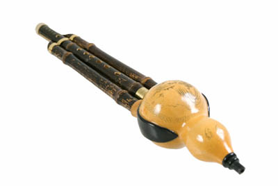 The hulusi is a Chinese wind instrument. It is found in Name